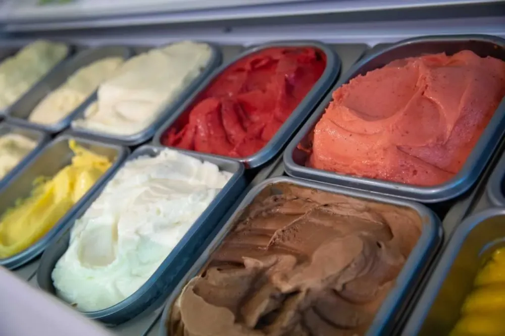 Glaces artisanales à Rumilly