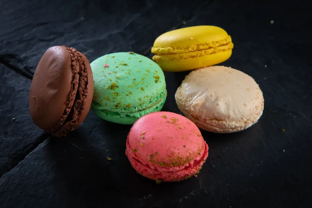 Macarons faits maison à Rumilly