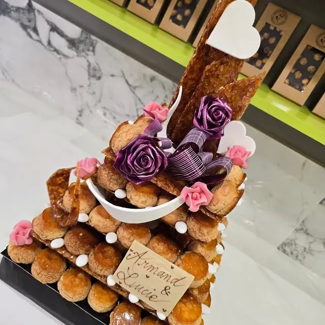 Création gâteaux mariage à Rumilly